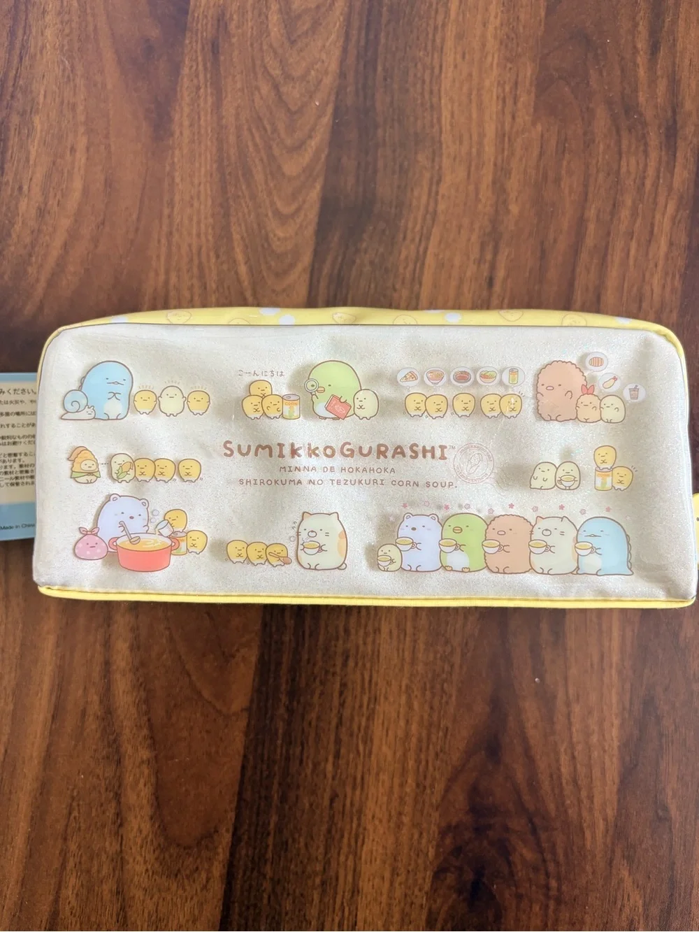 San-X Sumikko Gurashi Pencil Case NWT